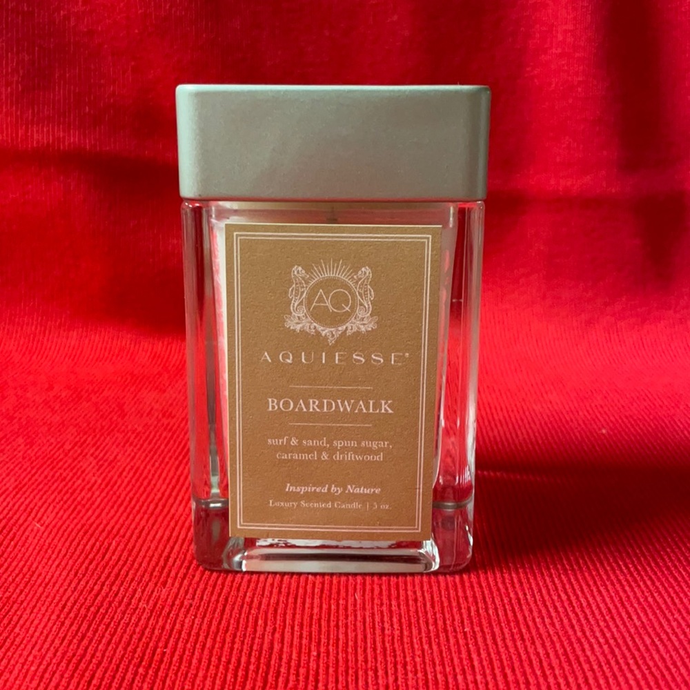 Aquiesse Boardwalk scent 5oz
